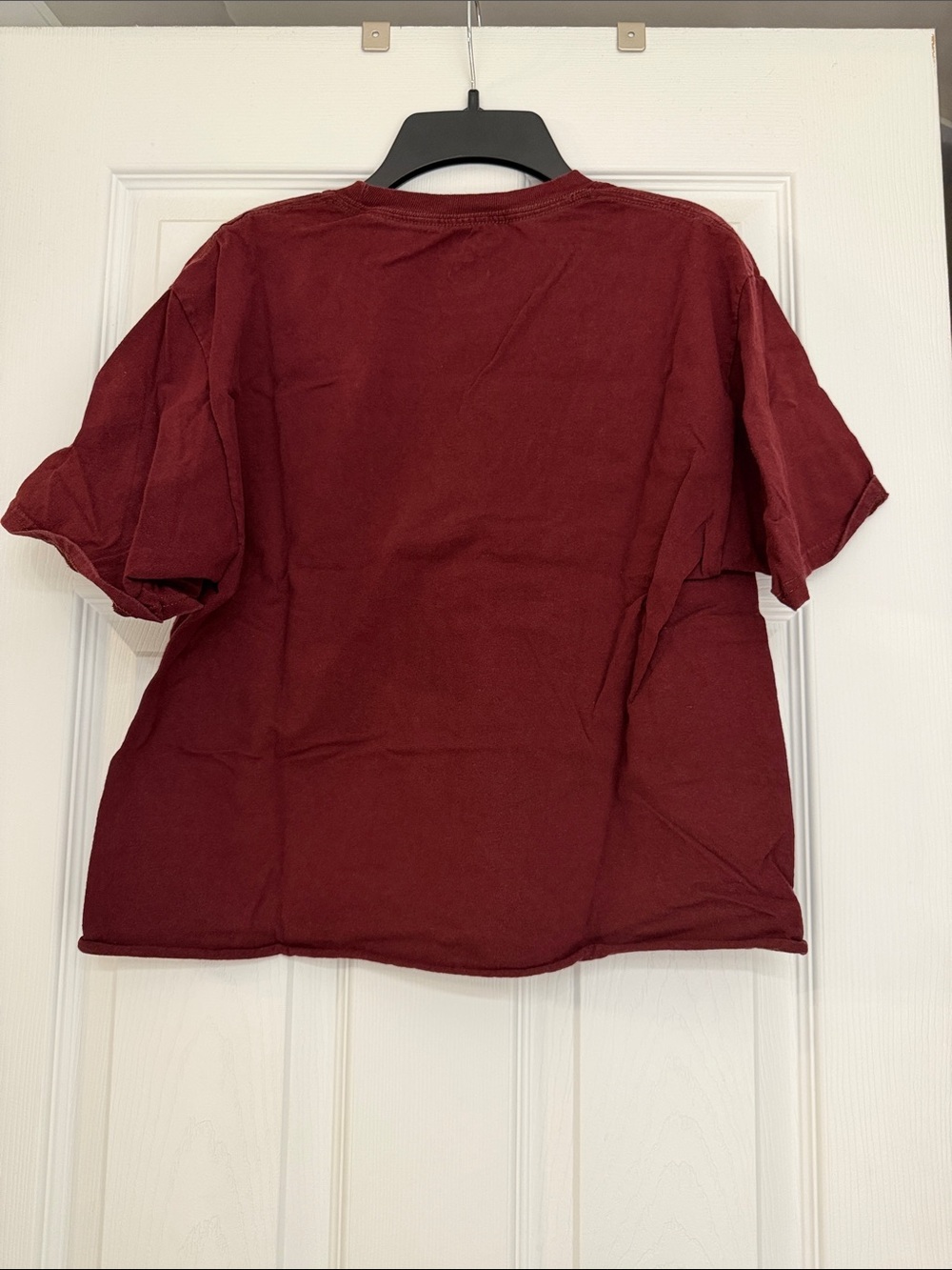 Champion Virginia Tech Maroon and Orange Logo Tee - Picture 4 of 4